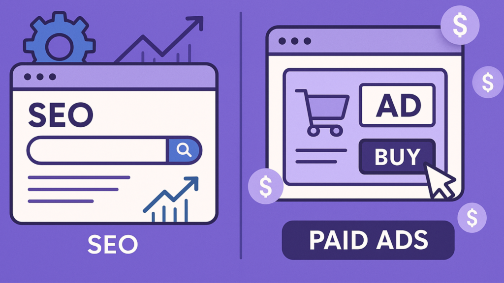 SEO vs Paid Ads for eCommerce