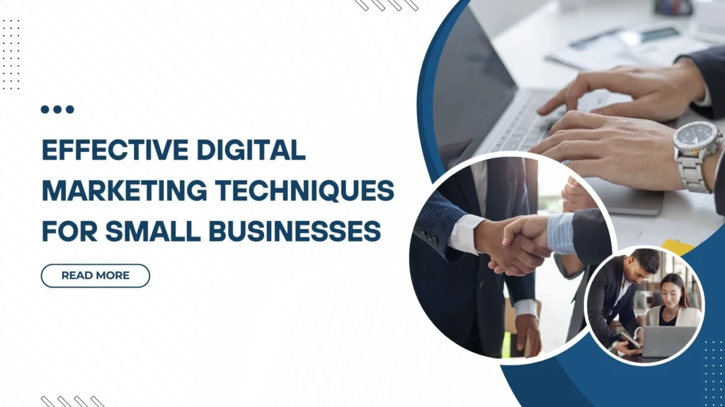 Digital Marketing for Small Businesses