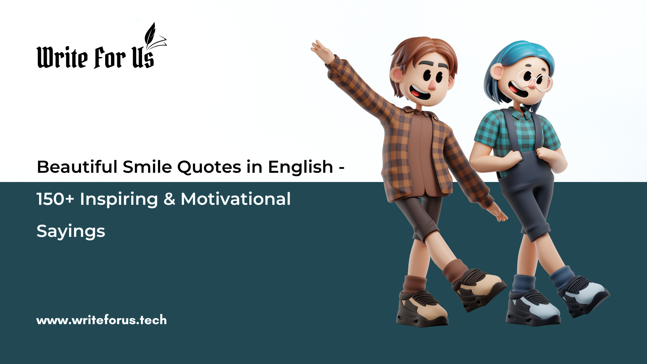 Beautiful Smile Quotes in English – 150+ Inspiring & Motivational Sayings